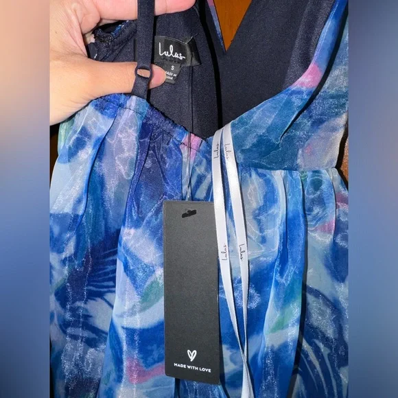 NWT lulus maxi dress - Picture 6 of 9